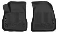 Husky Liners - Husky Liners 18+ Chevrolet Traverse w/ Bench/Bucket Seat X-Act Contour Black Floor Liners (2nd Seat) - Image 10