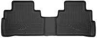 Husky Liners - Husky Liners 18+ Chevrolet Traverse w/ Bench/Bucket Seat X-Act Contour Black Floor Liners (2nd Seat) - Image 15