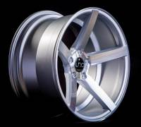 JNC Wheels - JNC Wheels Rim JNC026 Silver Machined Face 18x8 5x112 ET35 - Image 2