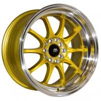 MST Wheels - MST Wheels Rim MT11 15x8.0 4x100/4x114.3 ET0 73.1CB Gold w/Machined Lip - Image 3
