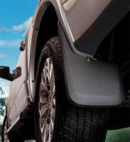 Husky Liners - Husky Liners 2019 Chevrolet Silverado 1500 Front Mud Guards - Black - Image 2