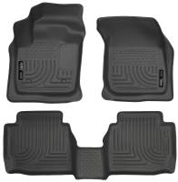 Husky Liners - Husky Liners 13 Ford Fusion WeatherBeater Combo Black Floor Liners - Image 1