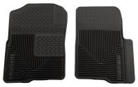 Husky Liners - Husky Liners 04-09 Ford F-150 Custom Fit Heavy Duty Black Front Floor Mats - Image 1