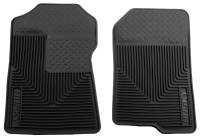 Husky Liners - Husky Liners 98-02 Ford Expedition/F-150/Lincoln Navigator Heavy Duty Black Front Floor Mats - Image 1