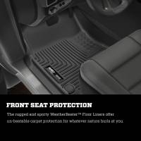 Husky Liners - Husky Liners 2019 Ram 1500 Quad Cab Front & 2nd Seat Weatherbeater Floor Liners - Image 7