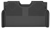 Husky Liners - Husky Liners 15-17 Ford F-150 SuperCrew X-Act Contour Black 2nd Seat Floor Liners (Full Coverage) - Image 1