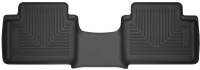 Husky Liners - Husky Liners 2019 Ford Ranger SuperCab Black 2nd Seat Floor Liner - Image 1