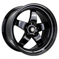 MST Wheels - MST Wheels Rim MT24 18x9.5 5x114.3 ET35 73.1CB Glossy Black - Image 1