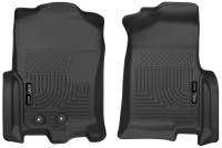 Husky Liners - Husky Liners 2015 Ford Expedition/Lincoln Navigator WeatherBeater Front Black Floor Liners - Image 1