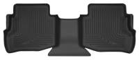 Husky Liners - Husky Liners 18+ Chevrolet Traverse w/ Bench/Bucket Seat X-Act Contour Black Floor Liners (2nd Seat) - Image 16