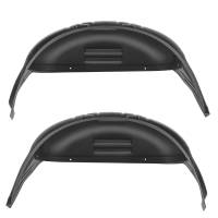Husky Liners - Husky Liners 2015 Ford F-150 Black Rear Wheel Well Guards - Image 1