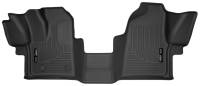 Husky Liners - Husky Liners 2015 Ford Transit-150/Transit-250/Transit-350 X-Act Contour Black Front Row Liner - Image 1