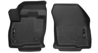 Husky Liners - Husky Liners 2015+ Ford Edge X-Act Contour Black Front Floor Liners - Image 1