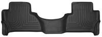 Husky Liners - Husky Liners 15-17 Cadillac Escalade X-Act Contour Black Floor Liners (2nd Seat) - Image 1