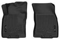 Husky Liners - Husky Liners 14-18 Nissan Rogue / 14-15 Nissan X-Trail X-Act Contour Black Front Floor Liners - Image 1