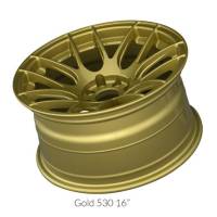XXR Wheels - XXR Wheel Rim 530 17X8.25 5x100/5x114.3 ET35 73.1CB Gold - Image 2