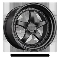 XXR Wheels - XXR Wheels Rim 565 18x8.5 5x120 ET35 73.1CB Flat Black / Gloss Black Lip - Image 1