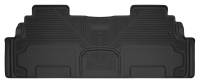 Husky Liners - Husky Liners 08-15 Buick Enclave / 07-15 GMC Acadia X-Act Contour Black 2nd Seat Floor Liners - Image 1