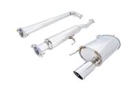 Megan Racing - Megan Racing OE-RS Cat-Back Exhaust System: Toyota Camry 4Cyl 07-11 - Image 1
