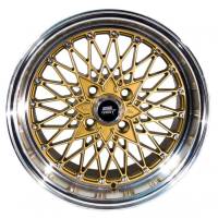 MST Wheels - MST Wheels Rim MT16 15x8.0 4x100 ET20 73.1CB Bronze w/Machined Lip - Image 2