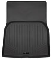 Husky Liners - Husky Liners 10-12 Ford Taurus/09-12 Lincoln MKS WeatherBeater Black Trunk Liner - Image 1