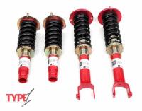 Function and Form Autolife - Function and Form Type 1 Adjustable Coilovers 1992 - 1996 Honda Prelude - Image 1