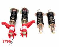 Function and Form Autolife - Function and Form Type 1 Adjustable Coilovers 2002 - 2006 Acura Integra RSX - Image 1