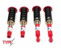 Function and Form Autolife - Function and Form Type 1 Adjustable Coilovers 2004 - 2008 Acura TL - Image 1