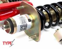 Function and Form Autolife - Function and Form Type 1 Adjustable Coilovers 2001 - 2005 Honda Civic EP3 - Image 3