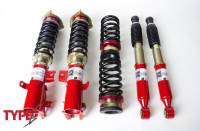 Function and Form Autolife - Function and Form Type 1 Adjustable Coilovers 2012 - 2015 Honda Civic FB/FG - Image 1