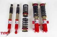 Function and Form Autolife - Function and Form Type 1 Adjustable Coilovers 2014 - 2015 Honda Civic FB/FG SI - Image 1