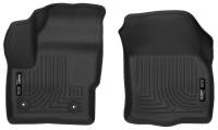 Husky Liners - Husky Liners 18+ Chevrolet Traverse w/ Bench/Bucket Seat X-Act Contour Black Floor Liners (2nd Seat) - Image 11