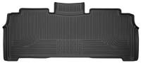 Husky Liners - Husky Liners 2017 Chrysler Pacifica (Stow and Go) 2nd Row Black Floor Liners - Image 1