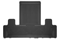 Husky Liners - Husky Liners 2018 Ford Expedition/Lincoln Navigator WeatherBeater 3rd Row Black Floor Liner - Image 1