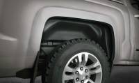 Husky Liners - Husky Liners 2019 GMC Sierra 1500 Black Rear Wheel Well Guards - Image 2