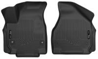 Husky Liners - Husky Liners 2017 Chrysler Pacifica WeatherBeater Front Row Black Floor Liners - Image 1