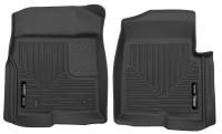 Husky Liners - Husky Liners 09-12 Ford F-150 Series Reg/Super/Crew Cab X-Act Contour Black Floor Liners - Image 1