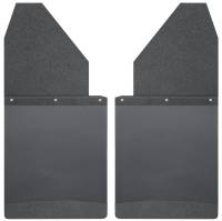 Husky Liners - Husky Liners Universal 14in W Black Top & Weight Kick Back Mud Flaps - Image 1