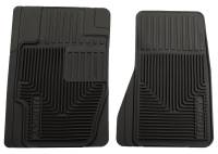 Husky Liners - Husky Liners 02-10 Ford Explorer/04-12 Chevy Colorado/GMC Canyon Heavy Duty Black Front Floor Mats - Image 1