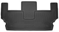 Husky Liners - Husky Liners 2017 Chrysler Pacifica (Stow and Go) 3rd Row Black Floor Liners - Image 1