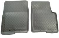 Husky Liners - Husky Liners 90-95 Toyota 4Runner (4DR)/Truck (Not T100) Classic Style Gray Floor Liners - Image 1
