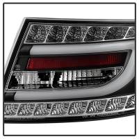 Spyder Auto - Spyder Audi A6 05-08 4Dr Sedan Only (Does not fit Quattro) Light Bar LED Tail Lights - LED Model Only ( Not Compatible With Incandescent Model ) - Black - Image 2