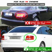 Spyder Auto - Spyder Audi A6 05-08 4Dr Sedan Only (Does not fit Quattro) Light Bar LED Tail Lights - LED Model Only ( Not Compatible With Incandescent Model ) - Black - Image 7