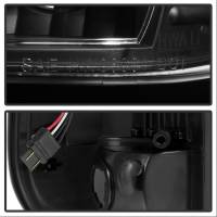 Spyder Auto - XTune Ford F150 Styleside 97-03 / F250/350/450/550 Super Duty 99-07 Light Bar LED Tail Lights - Black - Image 4