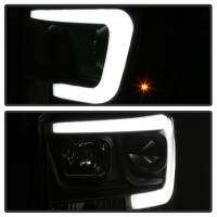 Spyder Auto - Spyder Dodge Ram 1500 06-08 / Ram 2500/3500 06-09 Version 2 Projector Headlights - Light Bar DRL - Black - Image 7