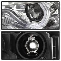 Spyder Auto - Spyder BMW F30 3 Series 2012 - 2014 4DR Projector Headlights - LED DRL - Chrome - Image 5