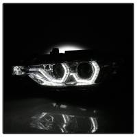 Spyder Auto - Spyder BMW F30 3 Series 2012 - 2014 4DR Projector Headlights - LED DRL - Chrome - Image 7