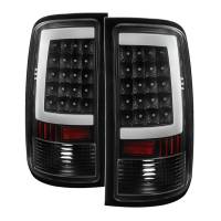 Spyder Auto - XTune GMC Sierra 1500 07-13 2500HD/3500HD 07-14 (does not fit 3500HD Dually Models) LED Tail Lights - Black - Image 1