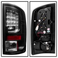 Spyder Auto - Spyder Dodge Ram 07-08 1500 / Ram 07-09 2500/3500 Version 2 LED Tail Lights - Black - Image 2