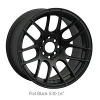 XXR Wheels - XXR Wheel Rim 530 16X8 4x100/4x114.3 ET20 73.1CB Flat Black - Image 1
